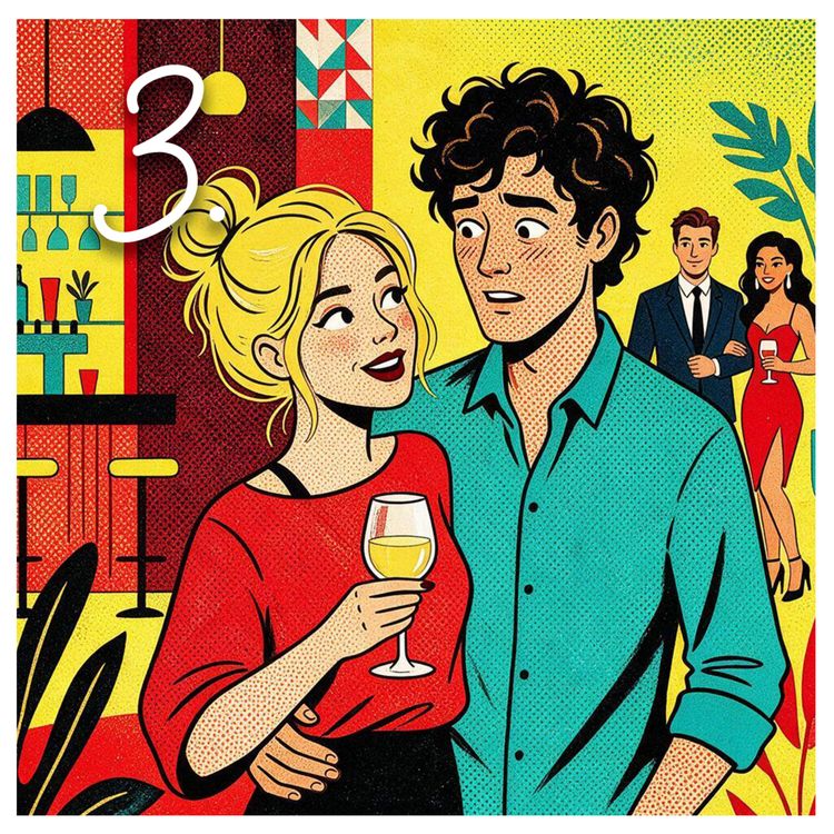 cover art for 3. Fakepojkvännen