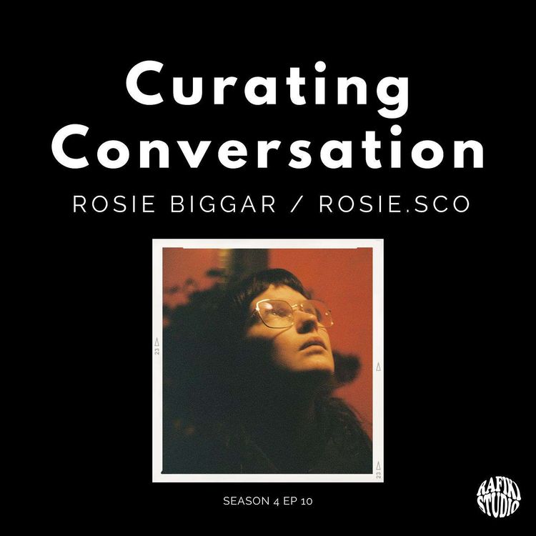 cover art for Rosie Biggar // (rosie.sco)