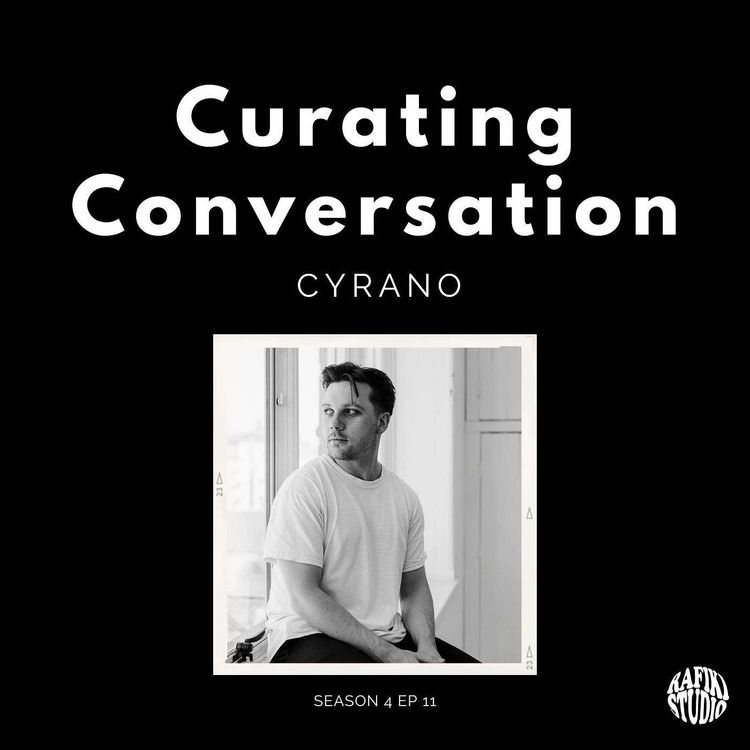 cover art for Cyrano | James Vetesse