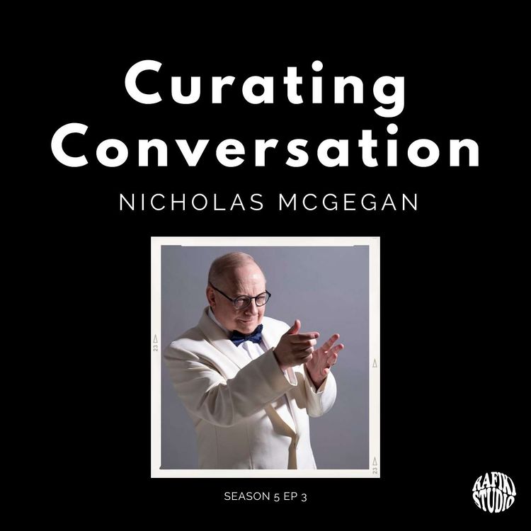 cover art for Nicholas McGegan, OBE.