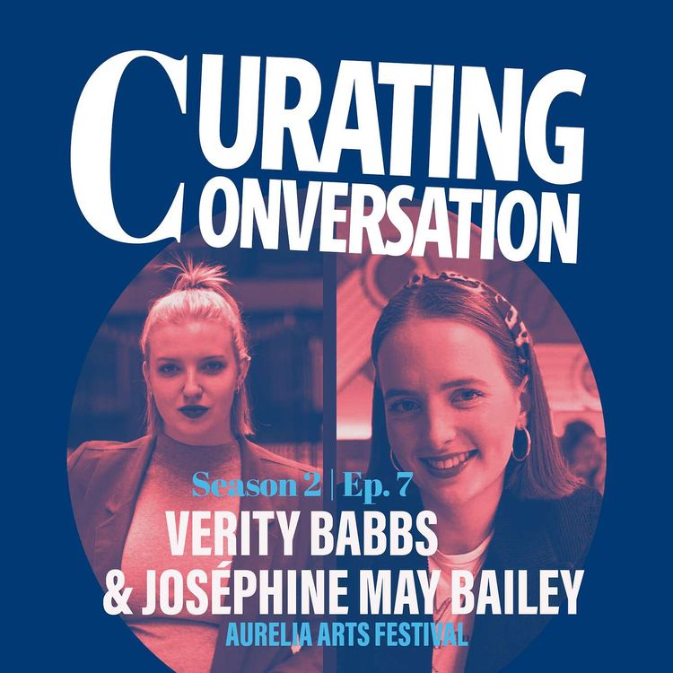 cover art for Verity Babbs & Joséphine May Bailey. Aurelia Arts Festival