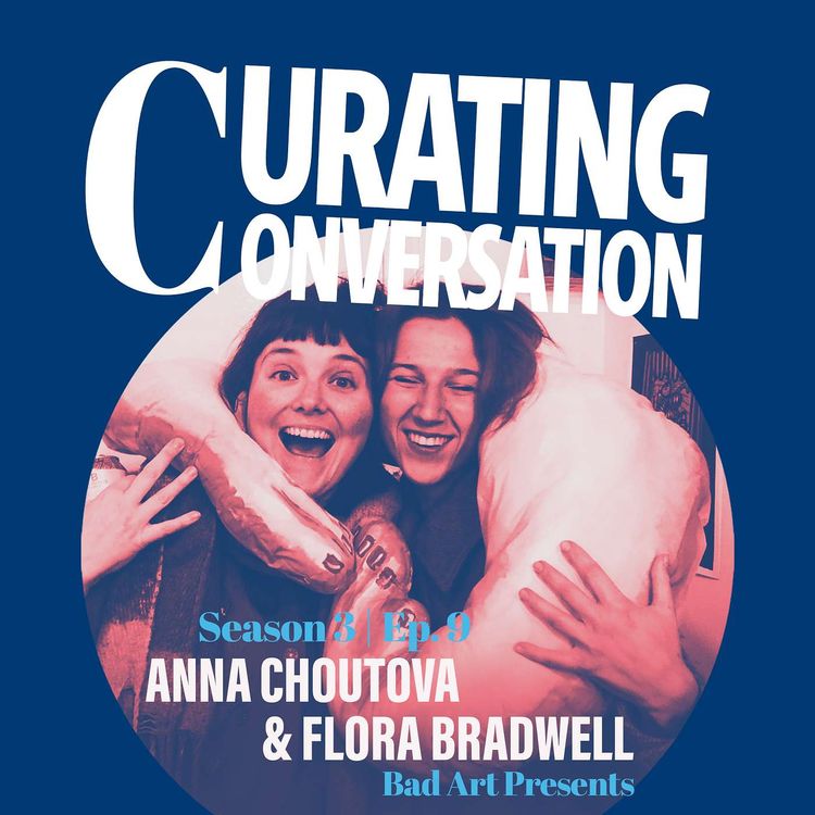 cover art for Anna Choutova & Flora Bradwell, Bad Art