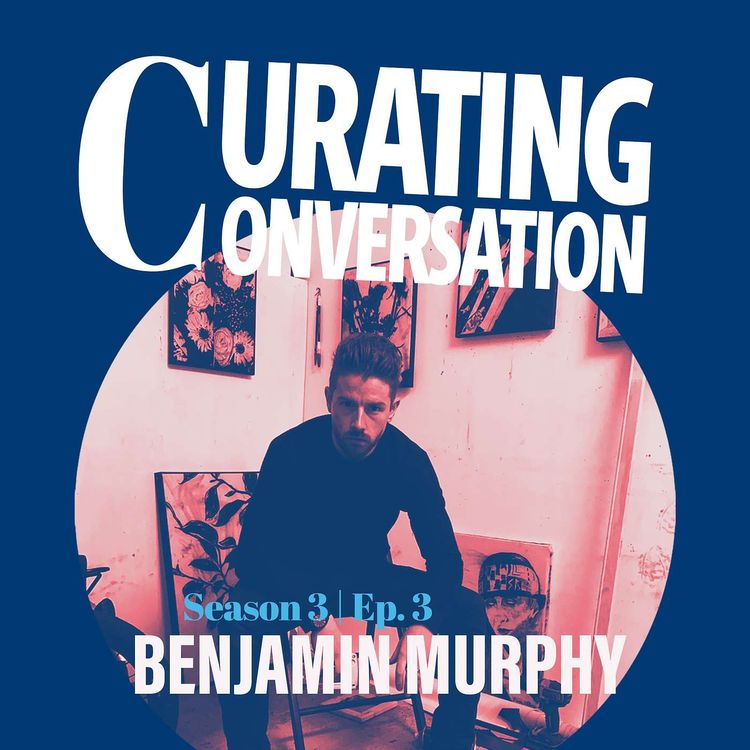 cover art for Benjamin Murphy, Delphian Gallery