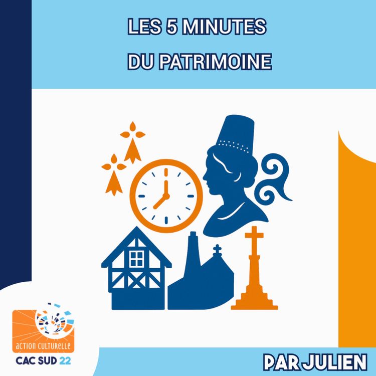 cover art for Les 5 Minutes du Patrimoine - 8