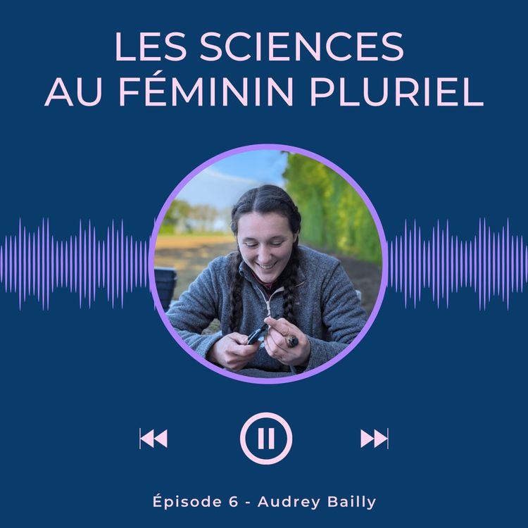 cover art for Épisode 6 - Audrey Bailly