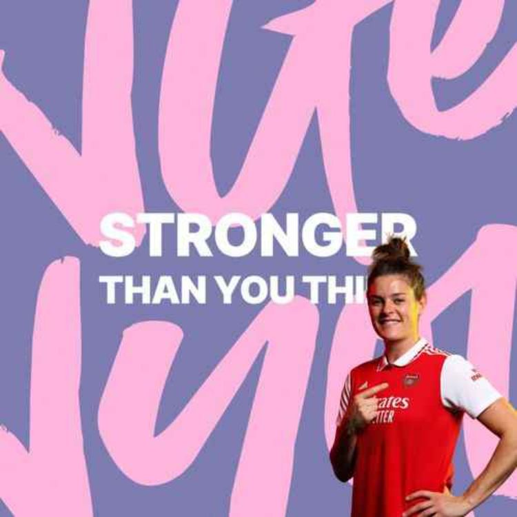 cover art for 1x02 - Jen Beattie - Kicking the football, kicking cancer and coming out