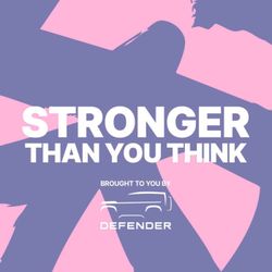 cover art for Stronger Than You Think
