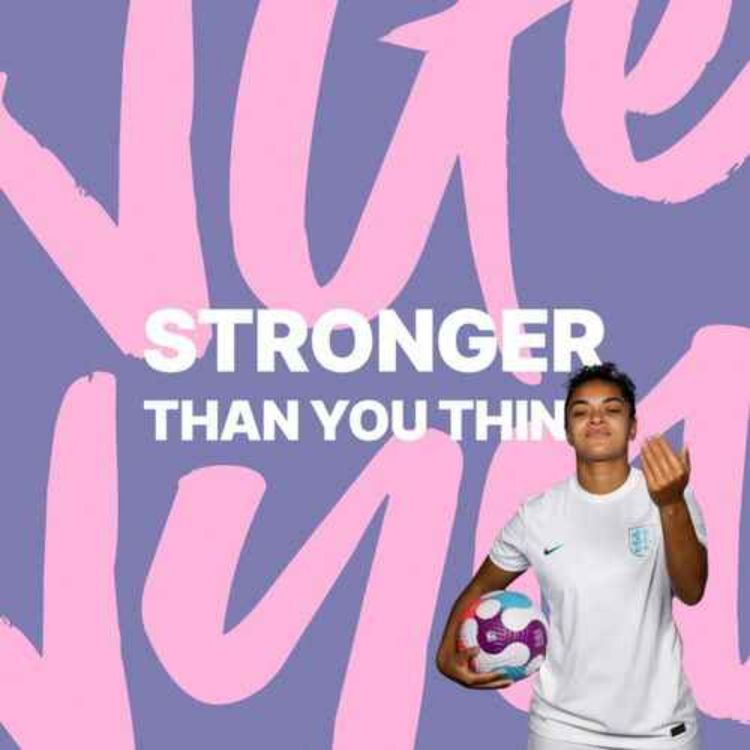 cover art for 1x05 - Jess Carter - From LOSS to a European Champion Lioness