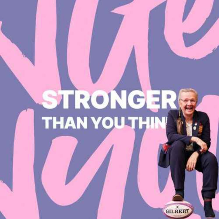 cover art for 1x07 - Gill Burns - SMASHING down walls with the PIONEER of women's rugby