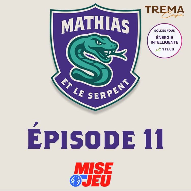 cover art for Mathias et le Serpent - ÉP11 - Parlons surtout d'Adam Engstrom