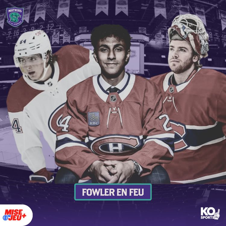 cover art for Michael Hage perd-il son temps à Michigan? | EP44