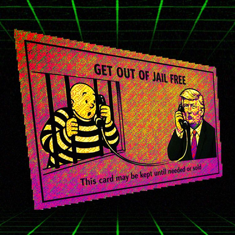 cover art for Mercy for Sale: Inside Trump's Pardon Machine, with TrueAnon's Brace Belden