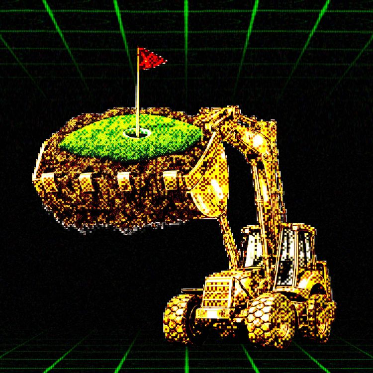 cover art for National Treasure: The White House's Dirty Takeover of Public Golf Courses