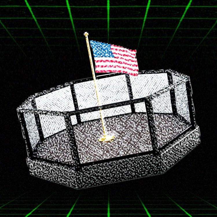 cover art for The Right-Wing Takeover of Combat Sports Is Upon Us