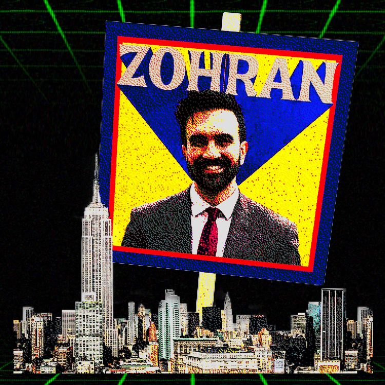 cover art for Exclusive: Inside Zohran Mamdani's NYC Sports Equinox (feat. Adam Friedland)