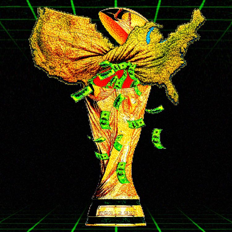 cover art for America Signed Up for the World Cup. FIFA Stuck You with the Tab.