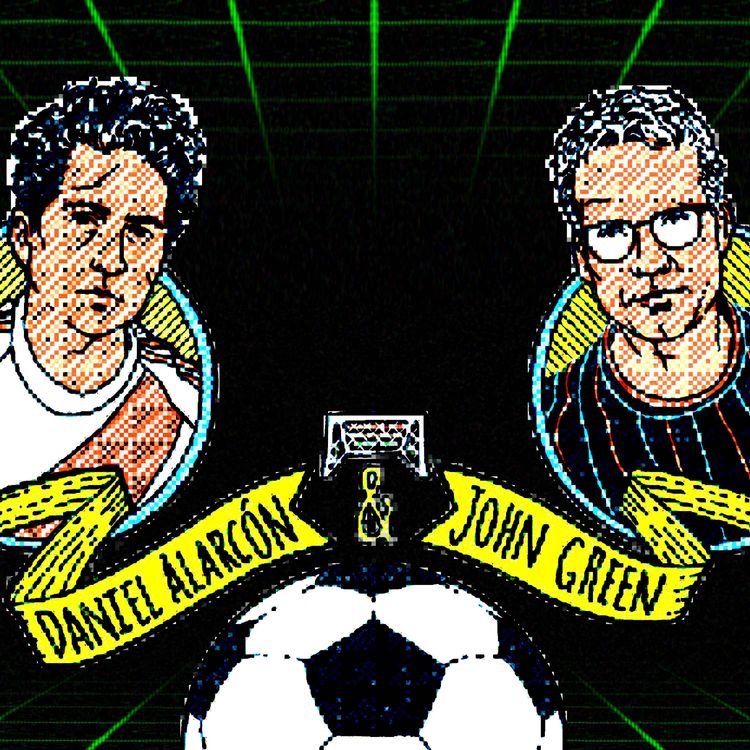 cover art for What the World Cup Can Teach the American Fan, with John Green and Daniel Alarcón