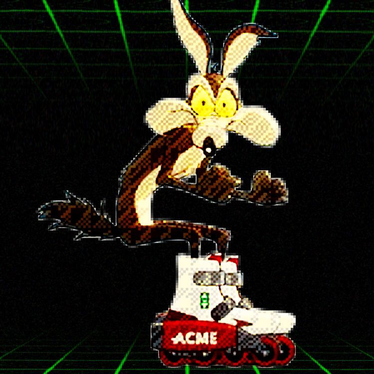 cover art for The Voice of Looney Tunes on the Horrors of Corporate Greed