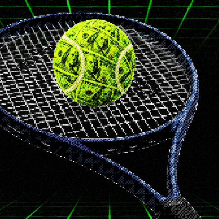 cover art for Inside the Billionaire Shadow League Funding American Tennis