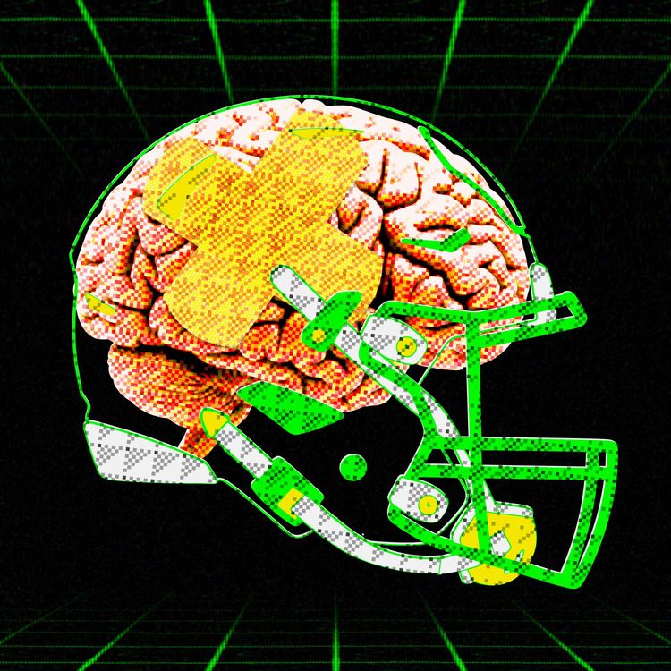 cover art for The Brain Collector: Meet the Ex-Pro Wrestler Fighting the NFL's Concussion "Cover-Up"