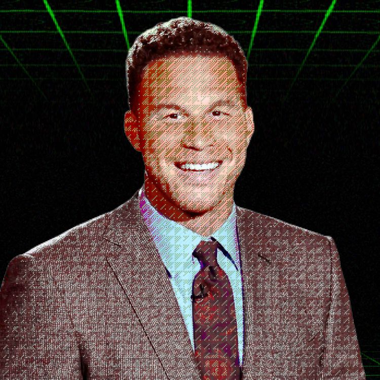 cover art for Blake Griffin Doesn't Stop for Anyone (feat. Joe Mande)