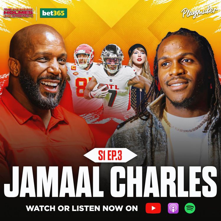 cover art for Jamaal Charles Talks Playing For Andy Reid, 5 TDs In One Game + Chiefs Season Prediction