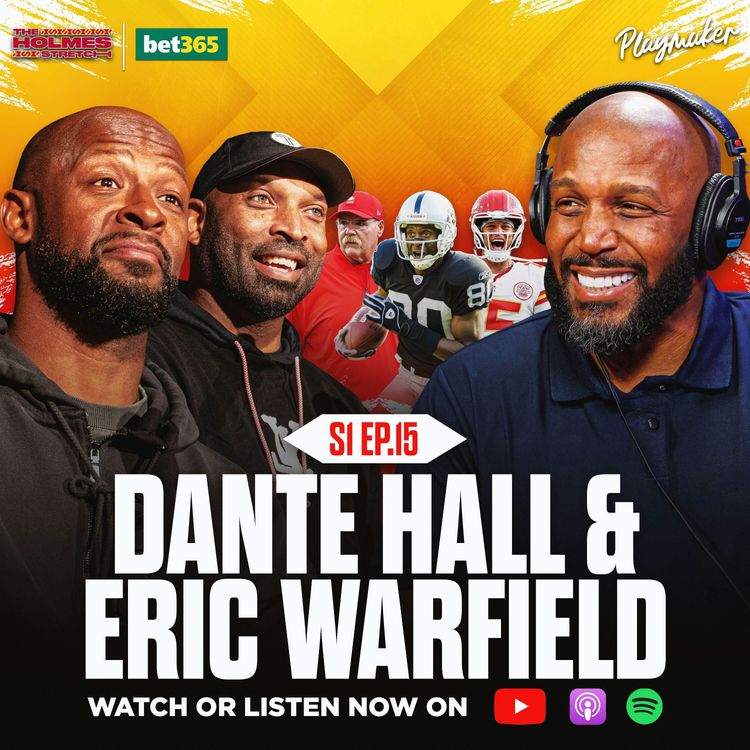 cover art for Priest Talks Super Bowl Picks, Chiefs Status, How NFL Has Changed + A Party Animal? W/ Eric & Dante