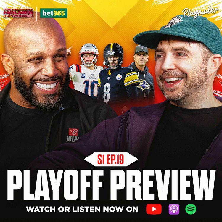 cover art for Playoff Preview! Priest Shares His Picks, Josh Allen’s Legacy + Coaches Being Fired