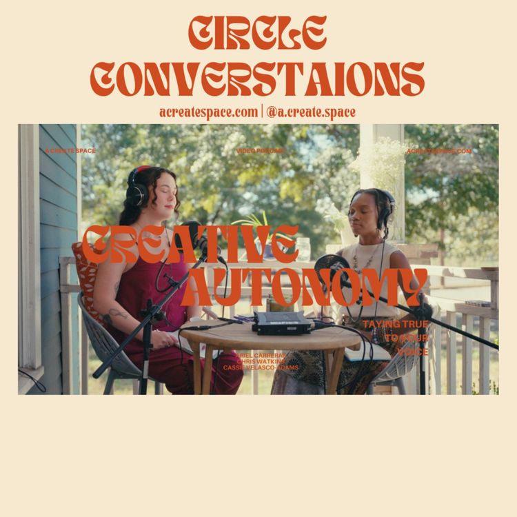 cover art for  Creative Autonomy