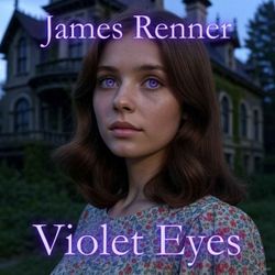 cover art for Violet Eyes