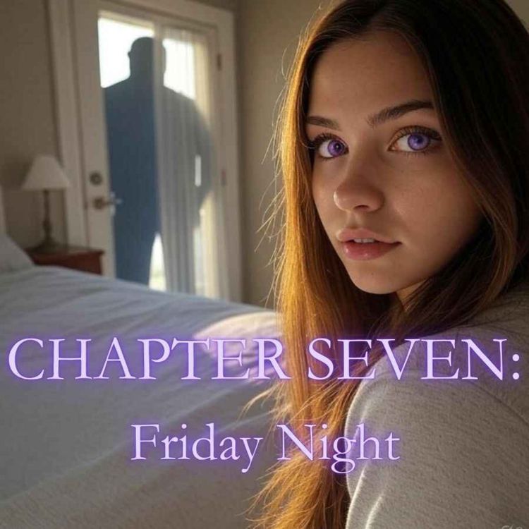 cover art for Violet Eyes, by James Renner