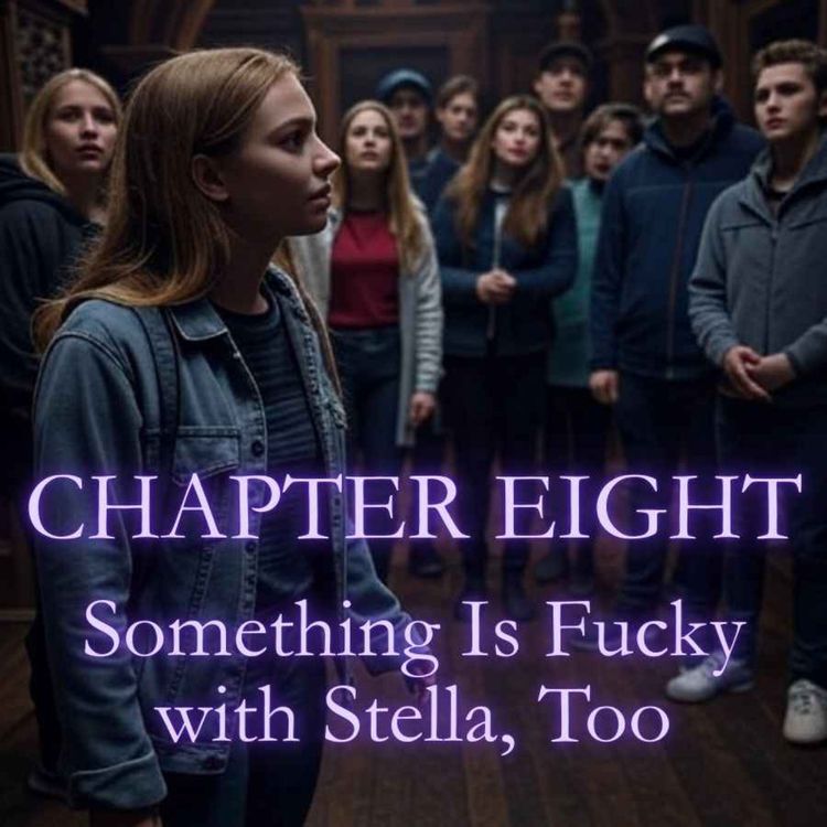 cover art for Violet Eyes, by James Renner