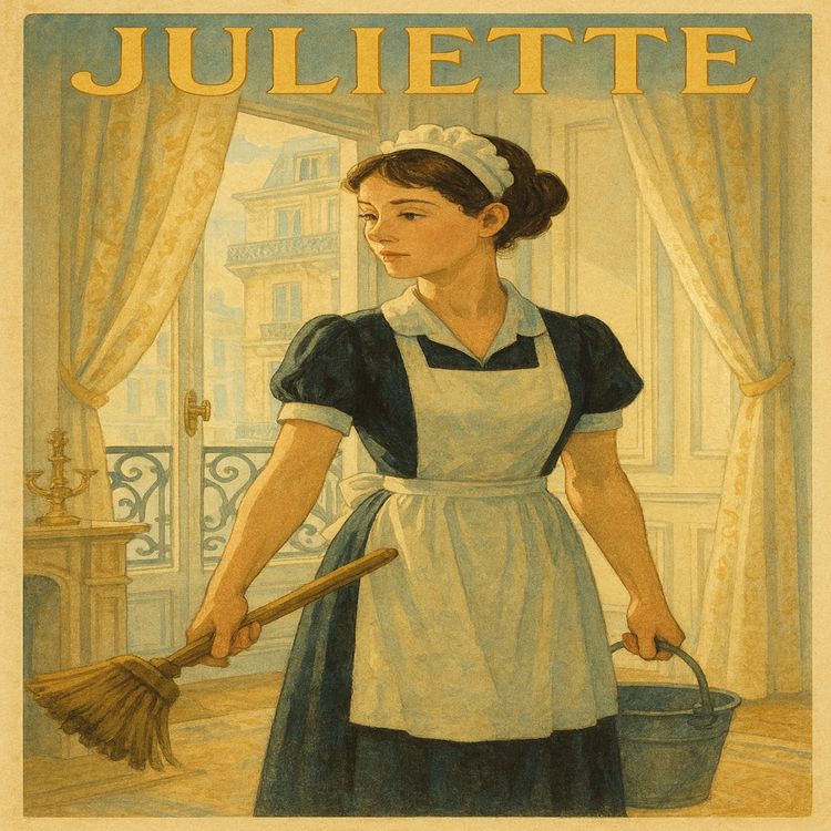 cover art for Juliette, Agent de Ménage