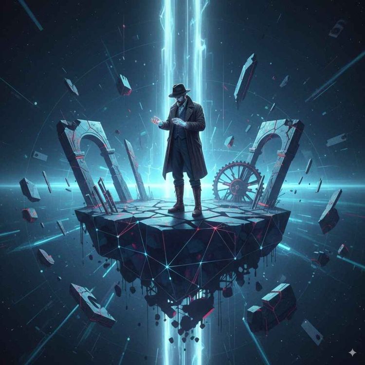 cover art for L'homme qui n'existait pas