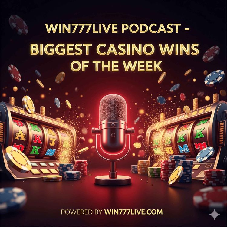 cover art for  Win777 Live Podcast: Biggest Casino Win of the Week