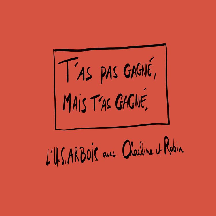 cover art for T'as pas gagné, mais t'as gagné