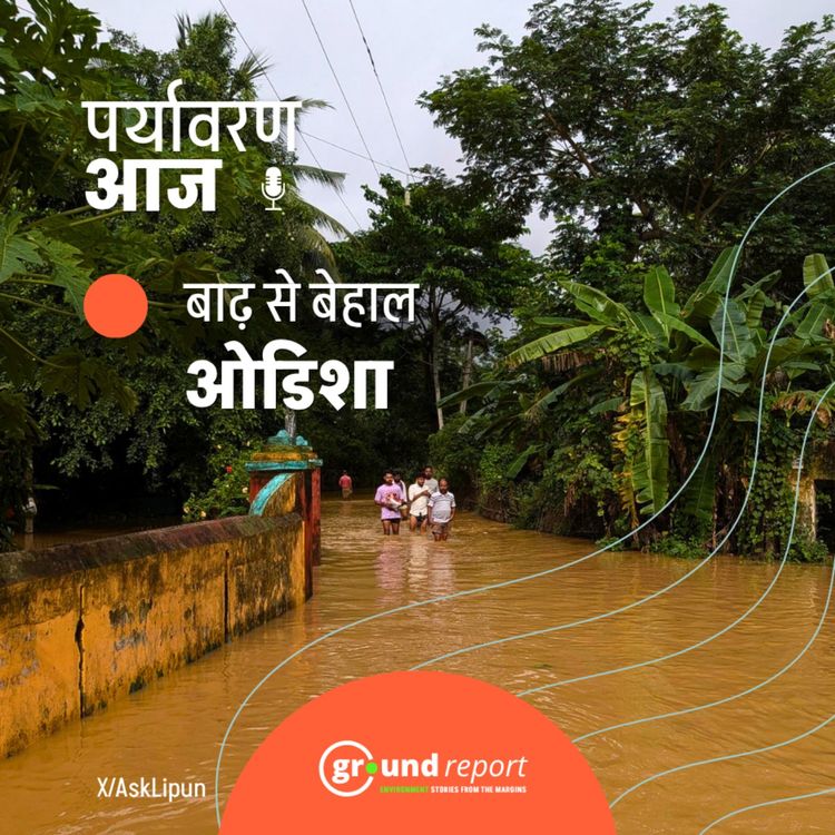 cover art for उड़ीसा में बाढ़ से कैसे हैं हालात और आने वाले दिनों में कैसा रहेगा मौसम?