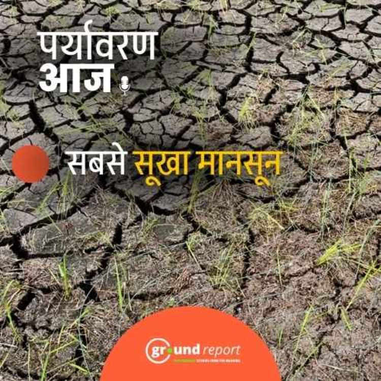 cover art for भारत में 2001 के बाद 13वां सबसे सूखा मानसून गुज़रा