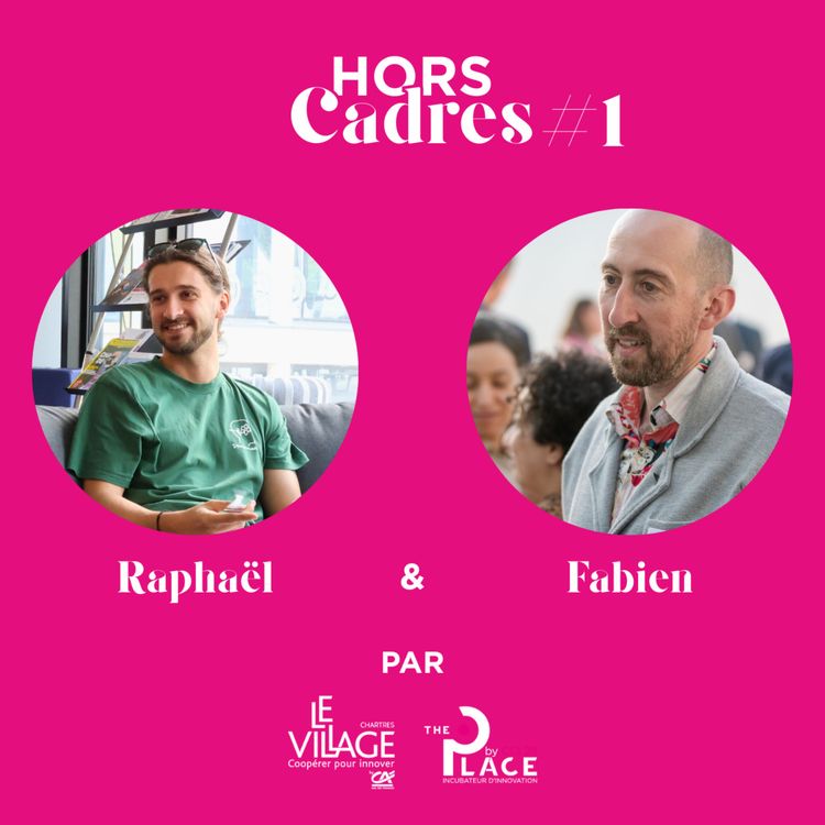 cover art for "Et toi, c'est quoi tes rituels d'entrepreneurs ?" avec Raphaël et Fabien