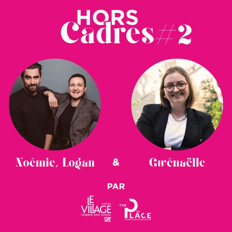 cover art for "Le logo ne m'a jamais plus..." avec Noémie, Logan et Gwénaëlle