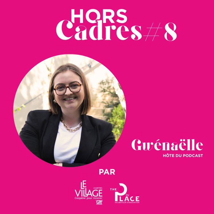 cover art for "Il faut être créatif pour créer : on casse 8 mythes" - avec Gwénaëlle