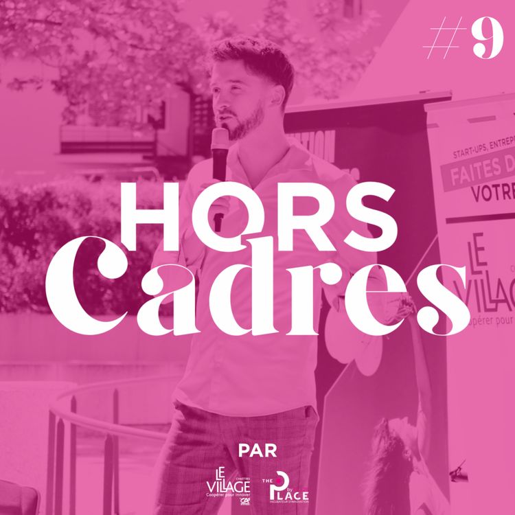 cover art for "S'auto-cadrer en tant qu'entrepreneur c'est important" - Raphaël CRISMAN et Gwénaëlle LECACHEUR