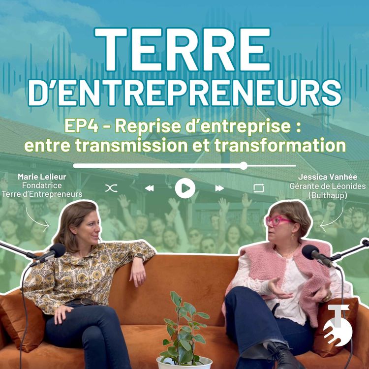 cover art for Reprise d’entreprise : entre transmission et transformation