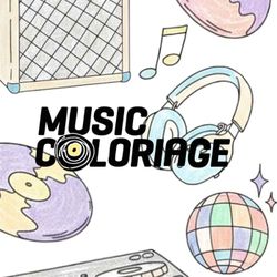 cover art for Music Coloriage