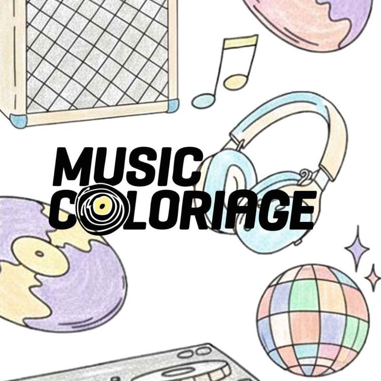 cover art for Music Coloriage, c'est quoi ?