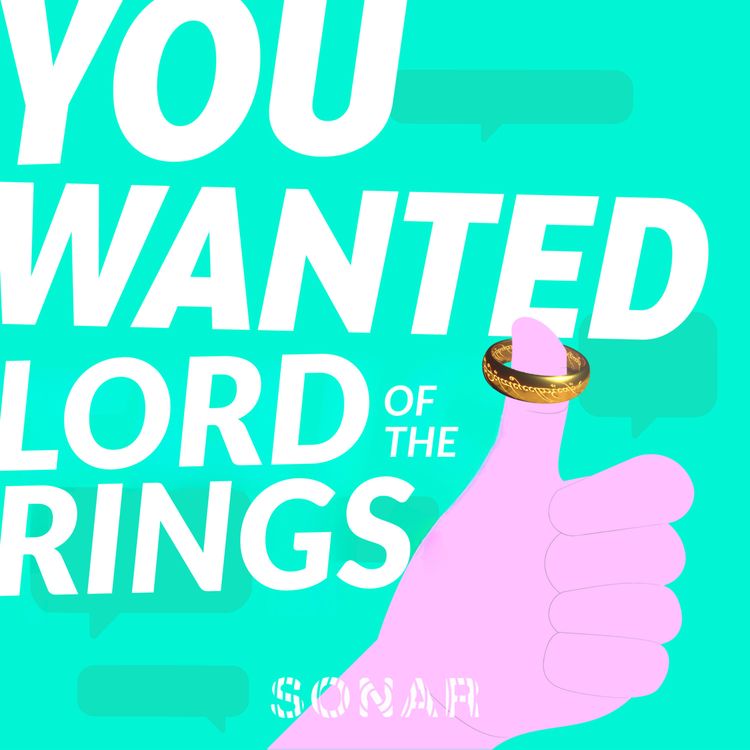 cover art for The Lord of the Rings