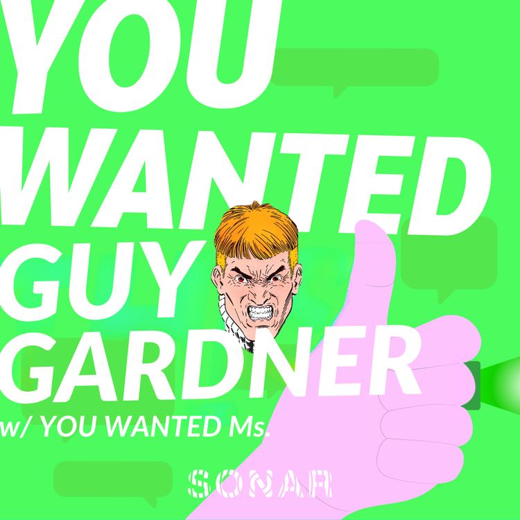 cover art for Guy Gardner (w/ You Wanted Ms.)