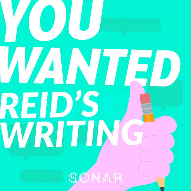 cover art for Reid's Writing