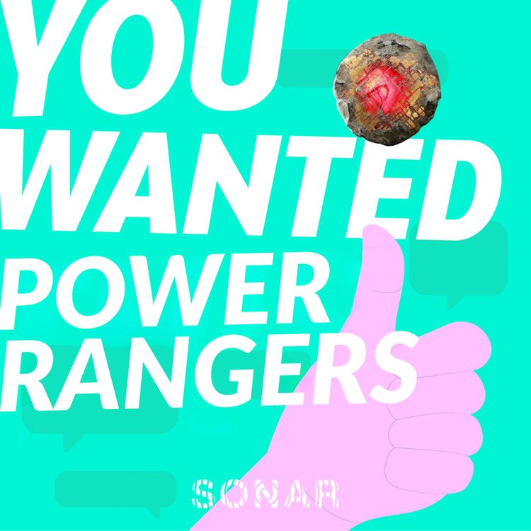 cover art for Power Rangers