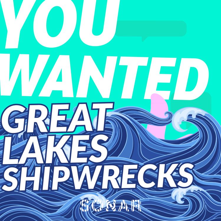 cover art for Great Lakes Shipwrecks
